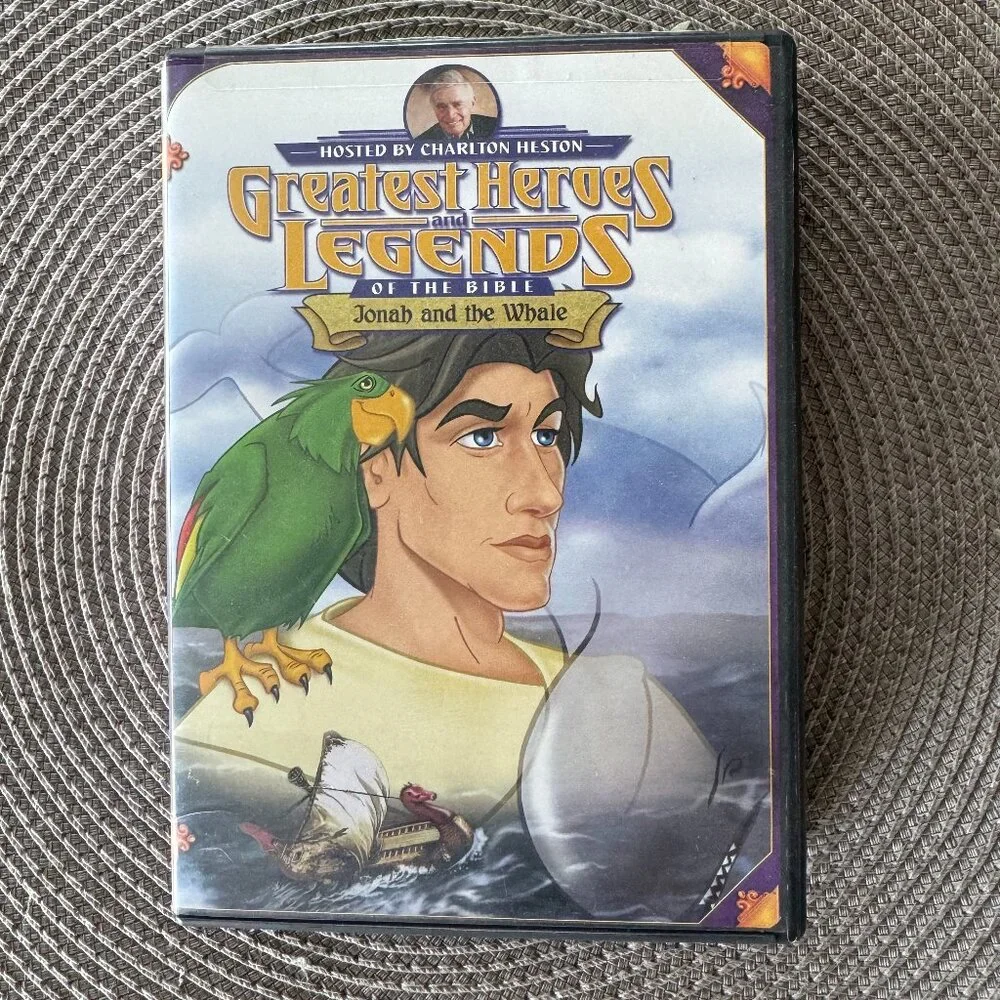 Greatest Heroes & Legends of the Bible DVDs